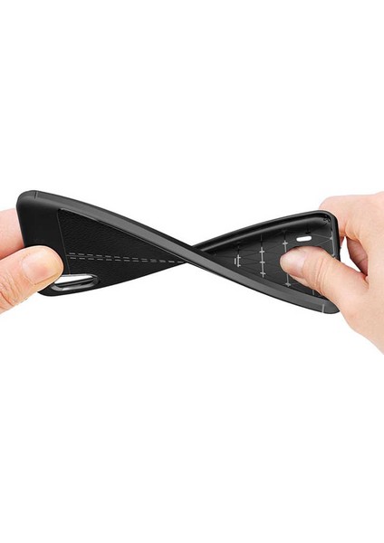 Samsung Galaxy A10 Kılıf Deri Desenli En Kaliteli Silikon Kılıf