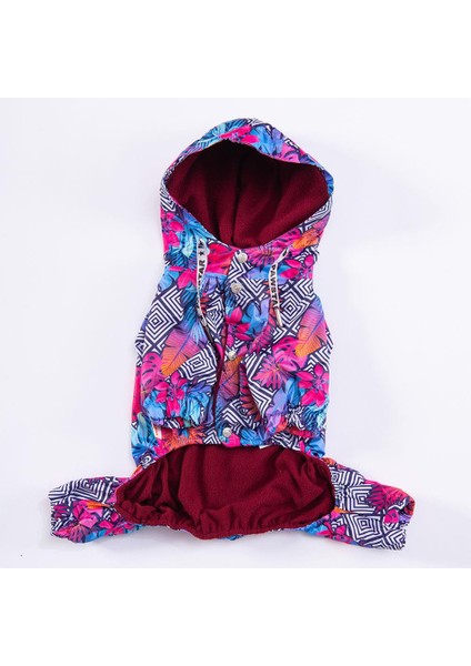 Palmatum Polarlık Su Geçirmez Orta-Büyük Irk Köpek Yağmurluk Tulum fiyatları