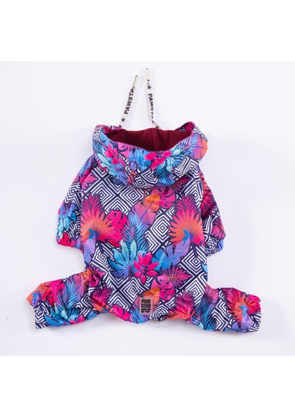 Palmatum Polarlık Su Geçirmez Orta-Büyük Irk Köpek Yağmurluk Tulum modelleri