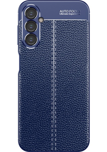 Samsung Galaxy A34 Kılıf Deri Desenli En Kaliteli Silikon Kılıf