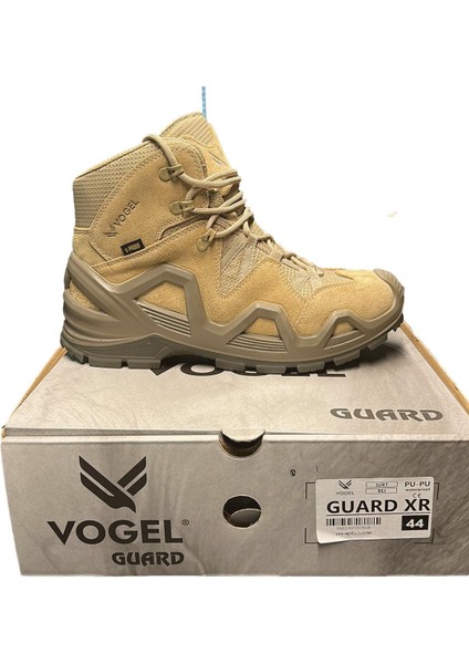 Vogel Tactical Guard Xr Su Geçirmez Bej Kısa Bot