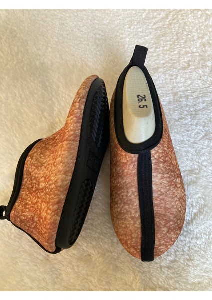 Kışlık Nefes Alabilen Içi Kürklü Ev Botu/patiği