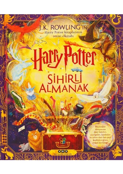 Harry Potter Sihirli Almanak (Ciltli) – J.K.Rowling