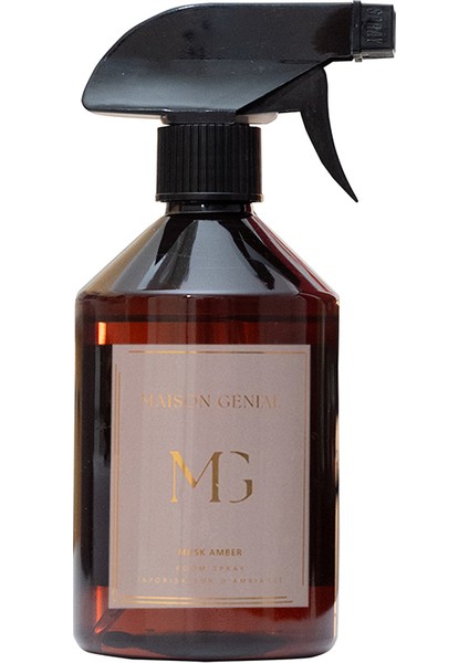 Maison Genial  classic Musk Amber Sprey Oda Kokusu 500 ml