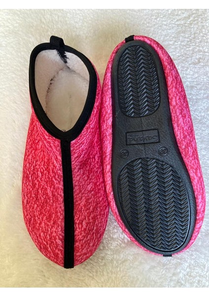 Kışlık Nefes Alabilen Içi Kürklü Ev Botu/patiği