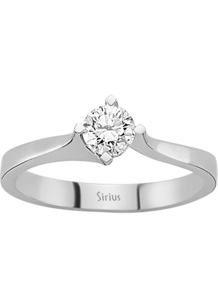 F Renk 0,41 Karat Pırlanta Tektaş Yüzük 0415R0064 fiyatları