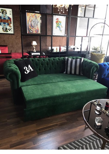 Yataklı Paradise Yataklı Chesterfield fırsatları