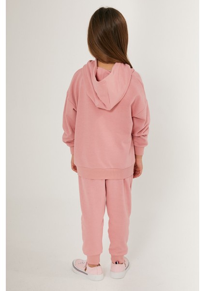 Kız Çocuk Pembe Eşofman Takımı indirimleri