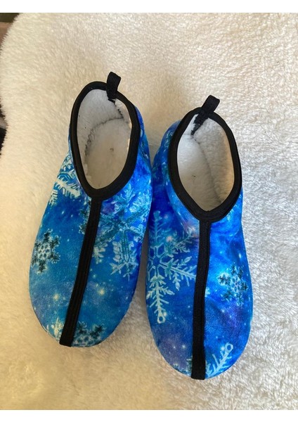 Kışlık Nefes Alabilen Içi Kürklü Ev Botu/patiği