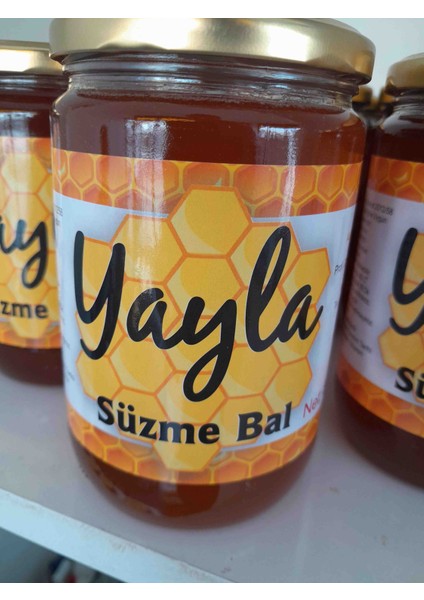 Yayla Çiçek Balı 850 gr Çorum Yöresi
