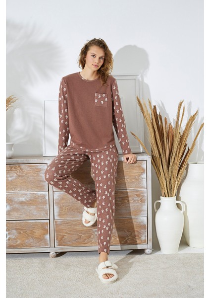 15195 Bayan Pijama Takım