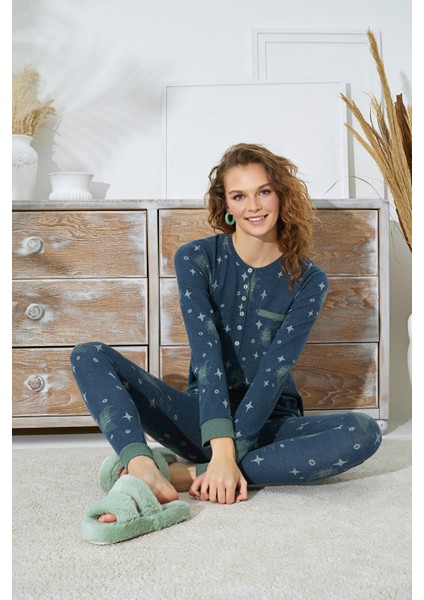 15158 Bayan Pijama Takım