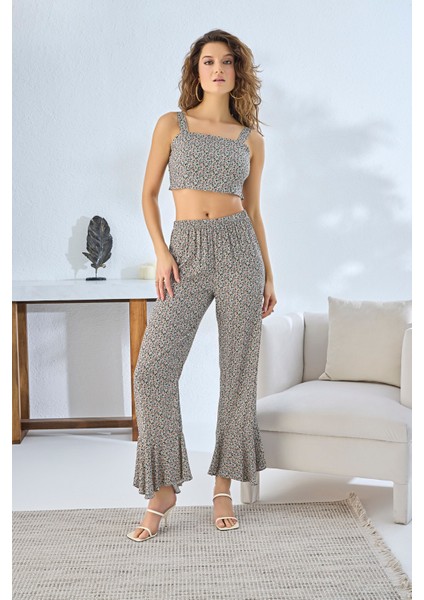 14491 Bayan 3 Lü Pijama Takım fiyatları