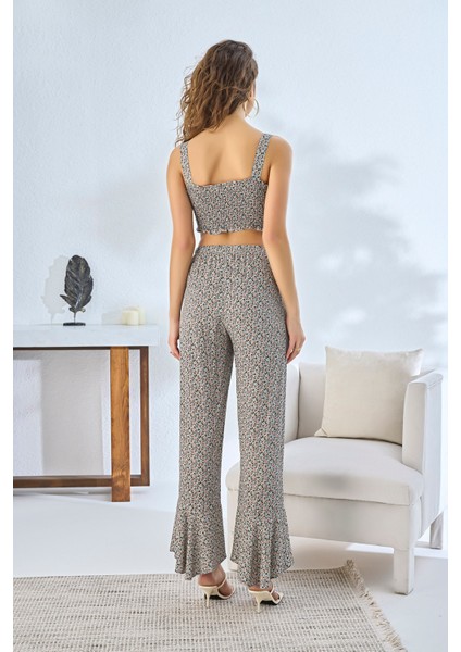 14491 Bayan 3 Lü Pijama Takım modelleri