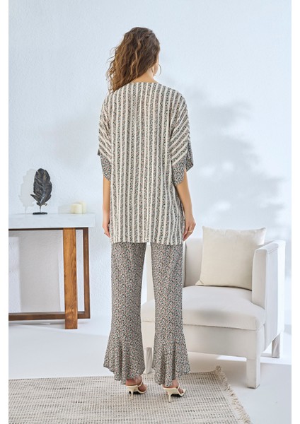 14491 Bayan 3 Lü Pijama Takım fırsatları