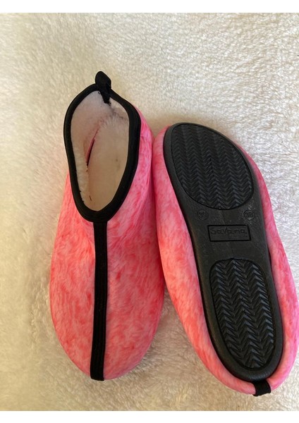 Kışlık Nefes Alabilen Içi Kürklü Ev Botu/patiği