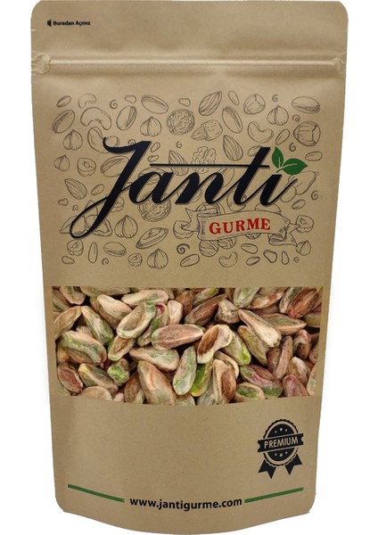 Janti Gurme Antep Boz İç Fıstık Tane 50 gr