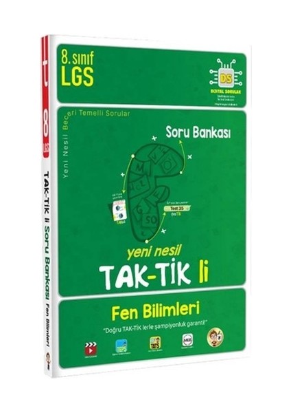 Taktikli Fen Bilimleri 8. Sınıf Soru Bankası