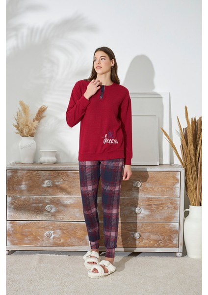 15450 Bayan Nakışlı Pijama Takım fiyatları