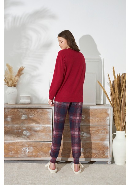 15450 Bayan Nakışlı Pijama Takım fırsatları