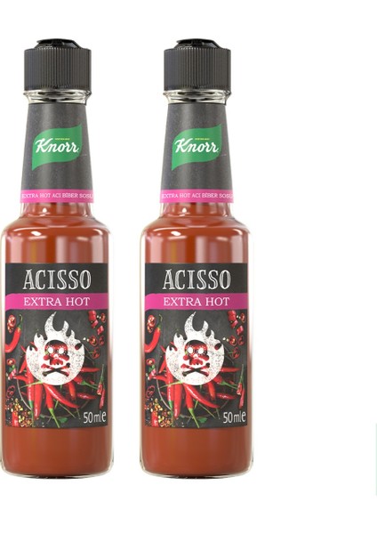 Acısso Extra Acılı 50 ml x 2 Adet