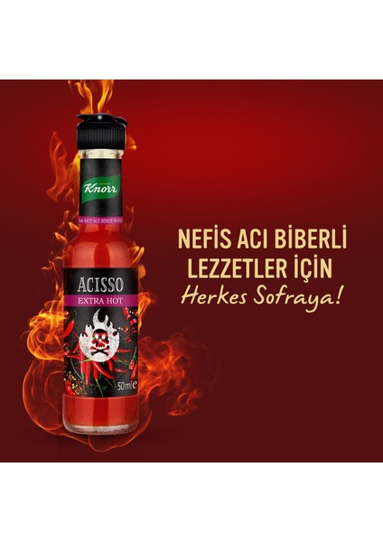 Acısso Extra Acılı 50 ml x 2 Adet