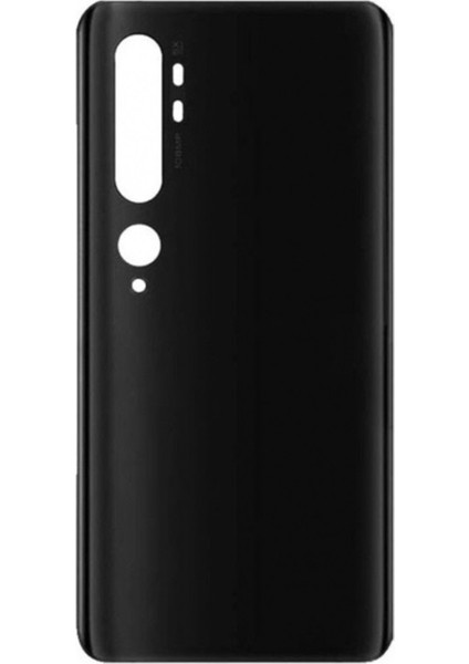 Xiaomi Mi Note 10 Uyumlu Arka Pil Batarya Kapağı Cam M1910F4G