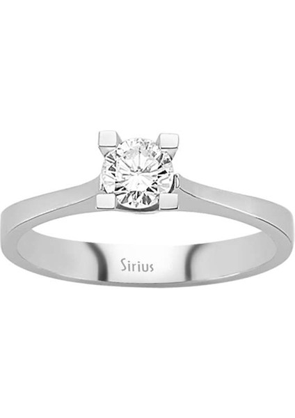 G Renk 0,38 Karat Pırlanta Tektaş Yüzük 0415R0066 fiyatları