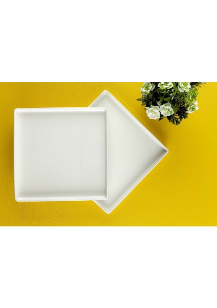 Sunumluk Pure Porselen 22 cm TR-2923