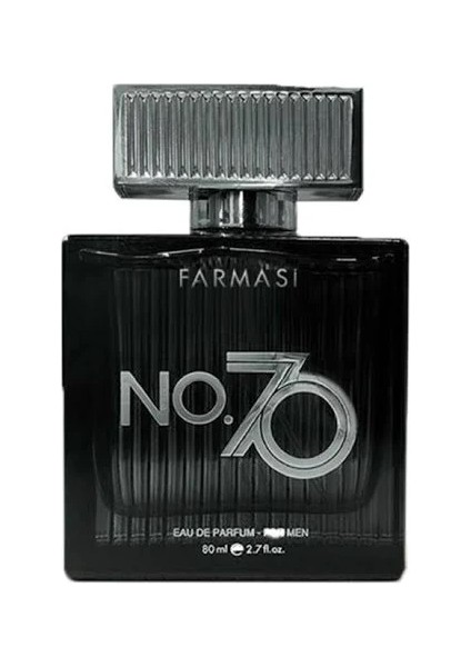 No:70 Erkek Parfümü Edp 80ML