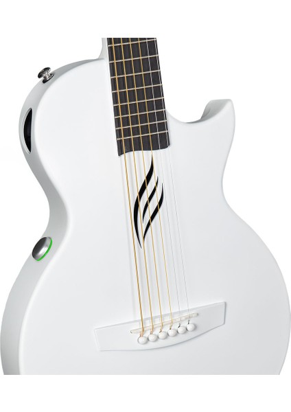 NOVA GO SP1 WH AcousticPlus® 2.0 Sistemli Beyaz Elektro Akustik Gitar fırsatları