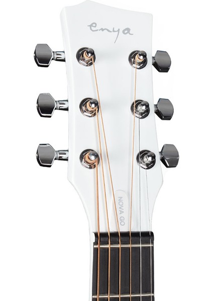 NOVA GO SP1 WH AcousticPlus® 2.0 Sistemli Beyaz Elektro Akustik Gitar indirimleri