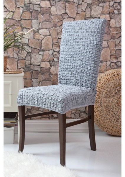 Giri Bürümcük Sandalye Örtüsü Sandalye Kilifi