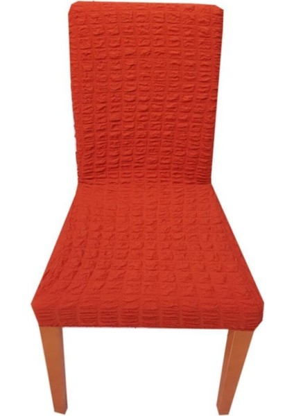 Sandalye Kılıfı Bürümcük Tek Adet Kiremit