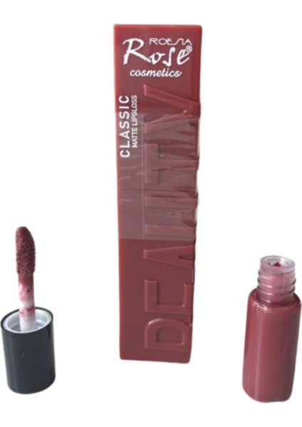 Roesıa Rose Cosmetics Rose Beauty Kalıcı Ruj 04