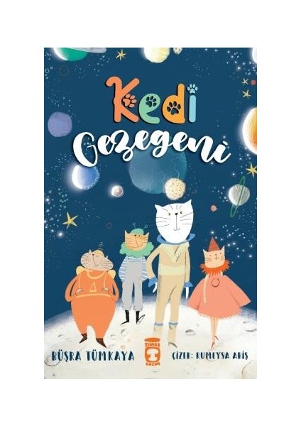 Kedi Gezegeni - Büşra Tümkaya
