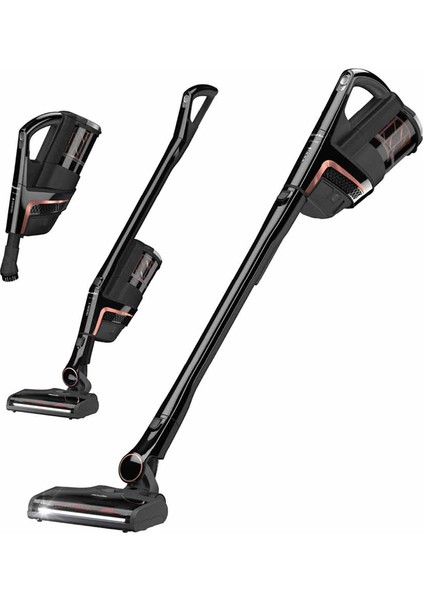Miele Triflex Hx2 Cat & Dog Şarjlı Dikey Süpürge Obsidian Siyah
