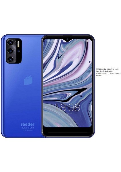 Reeder P13 Blue 2021 Sim Tepsisi Mavi