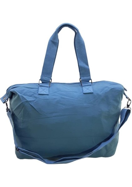 Büyük Boy Kadın Omuz Çantası Klinkır Hafif Kumaş Yağmur Geçirmez Çok Cepli fırsatları