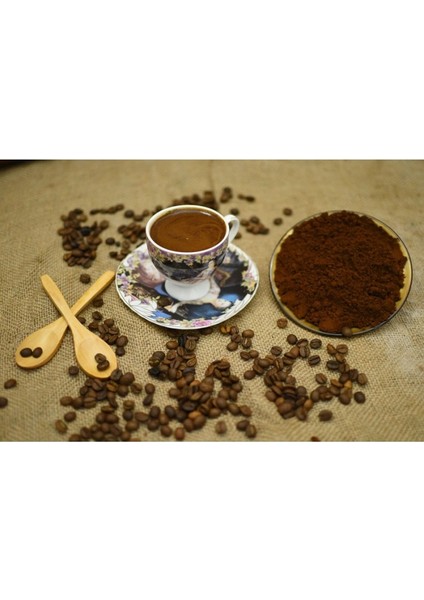 Taze Çekilmiş Türk Kahvesi Orta Kavrulmuş 1 kg modelleri