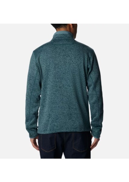 Sweater Weather™ Erkek Tam Fermuarlı Polar Üst Yeşil AO9710-414 fiyatları