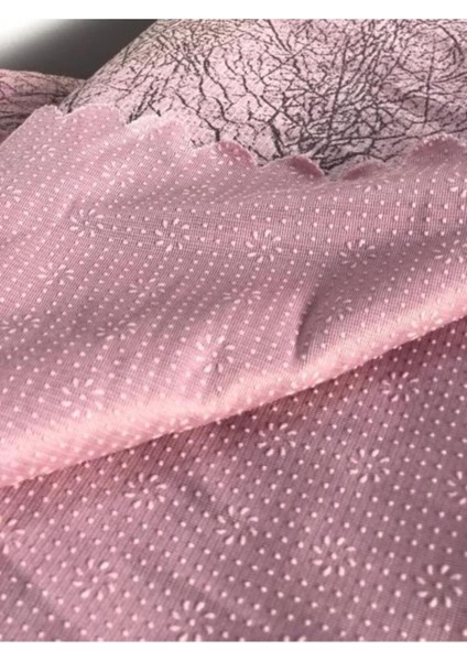 Gül Kurusu Lüx Nubuk Damarlı Kaymaz Koltuk Örtüsü