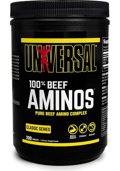 Beef Amino 200 Tablet