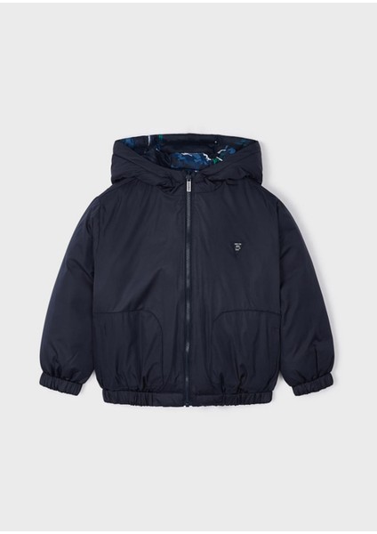 2-9 Yaş Erkek Çocuk Çift Taraflı Mont Lacivert fiyatları
