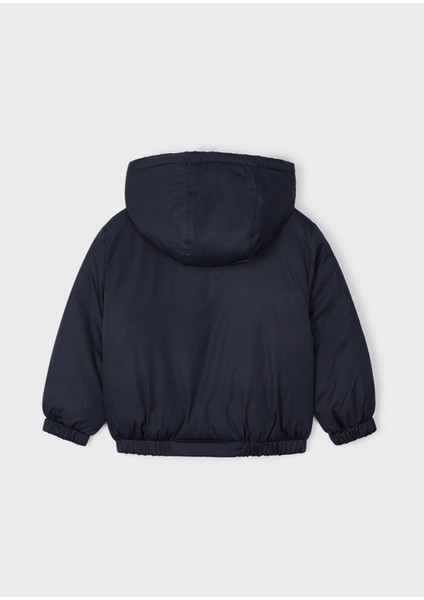 2-9 Yaş Erkek Çocuk Çift Taraflı Mont Lacivert modelleri