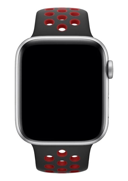 Apple Watch 2 3 4 5 6 Se Nike 38MM 40MM 41 mm Uyumlu Kordon Kayış Bileklik Delikli Spor Band modelleri