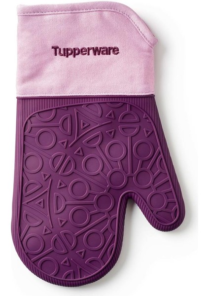 Silikon Fırın Eldiveni Mor