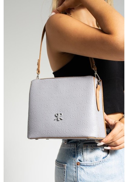 Impolo Alberta Gritabagofraj Baskı Kadın Omuz ve Çapraz Çanta 19X23 Ebatında fiyatları