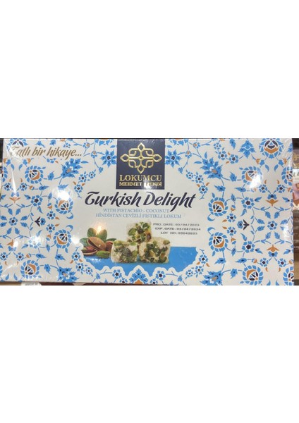 1 kg Karışık Lokum Lüks