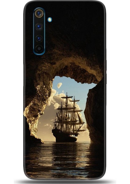 Realme 6 Kılıf Hd Baskılı Kılıf - Followed Institution 0274